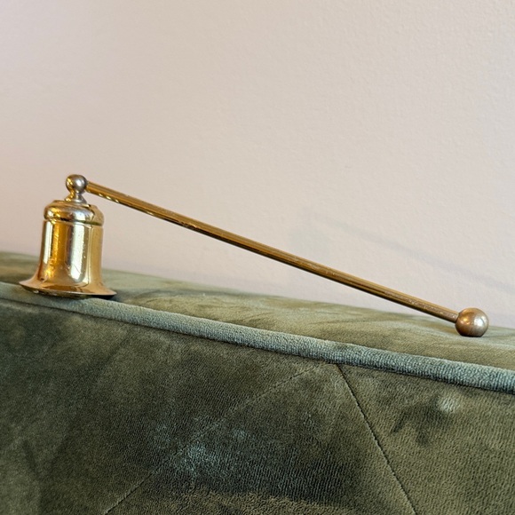 Vintage PartyLite Candle Snuffer - Picture 1 of 5